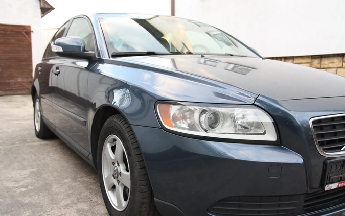 Volvo S40 cena 13800 przebieg: 163000, rok produkcji 2010 z Trzcianka małe 326